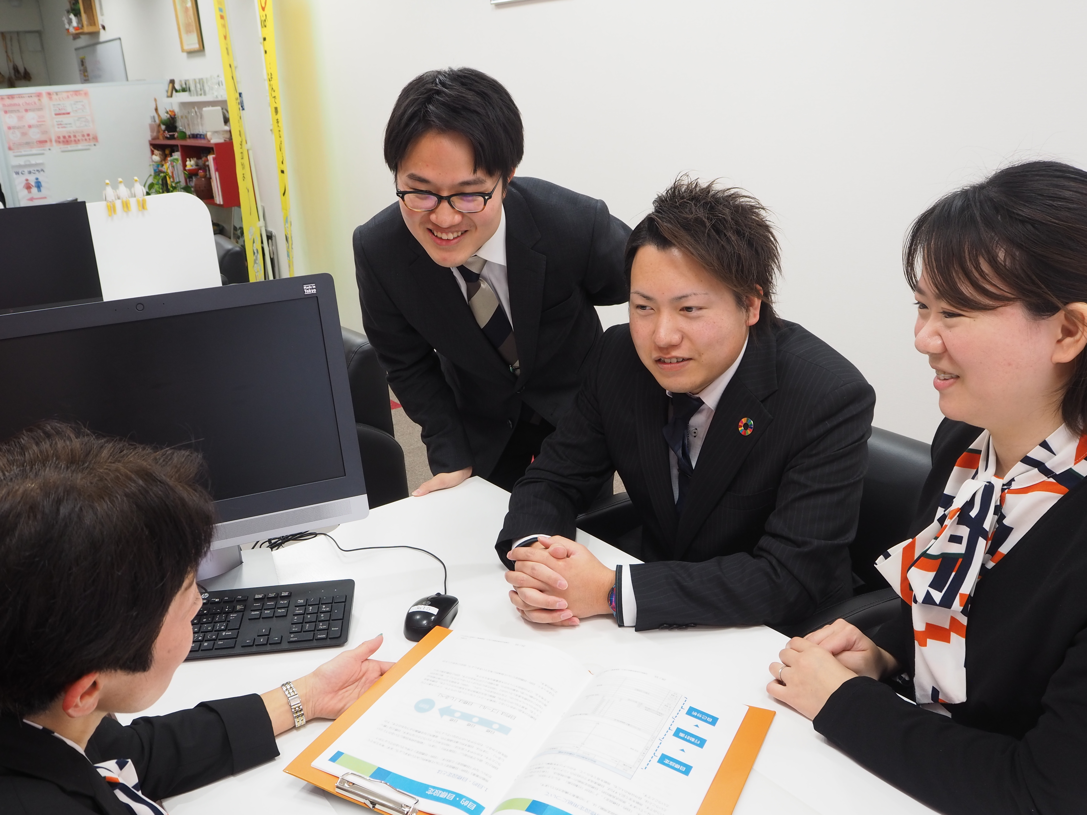 キャリア採用者の集合写真