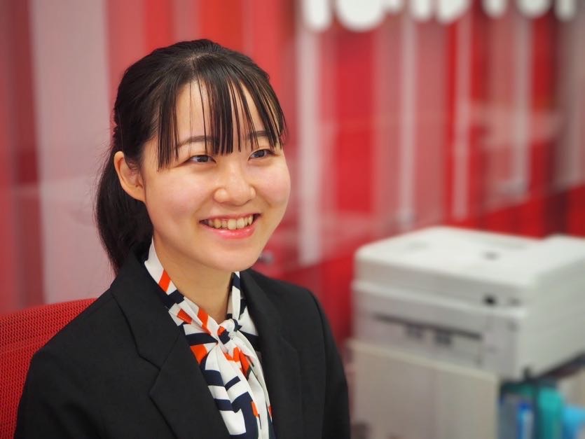 増田さんの仕事の様子