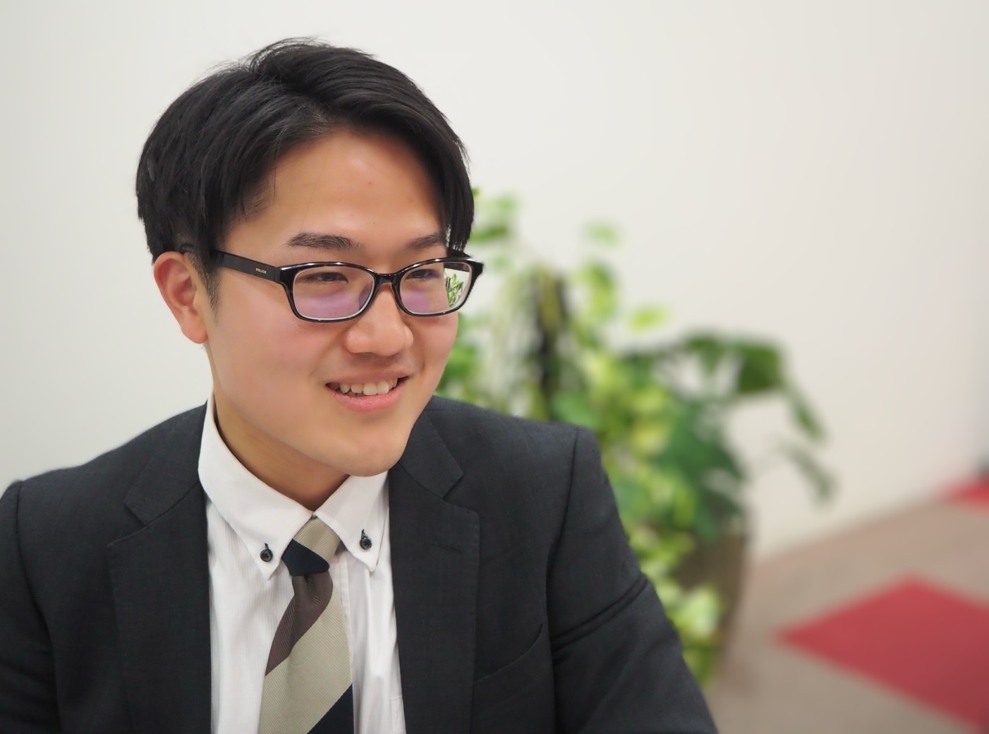 会沢さんの仕事の様子